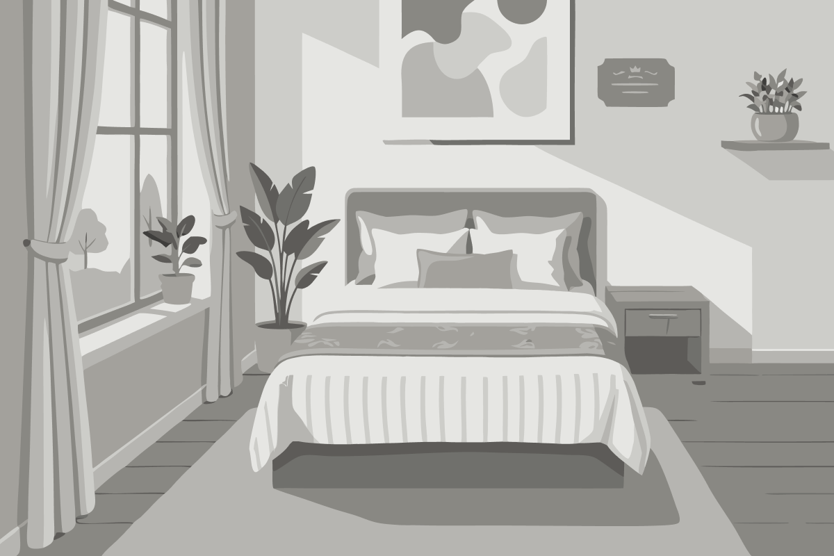Twin Room with Balcony